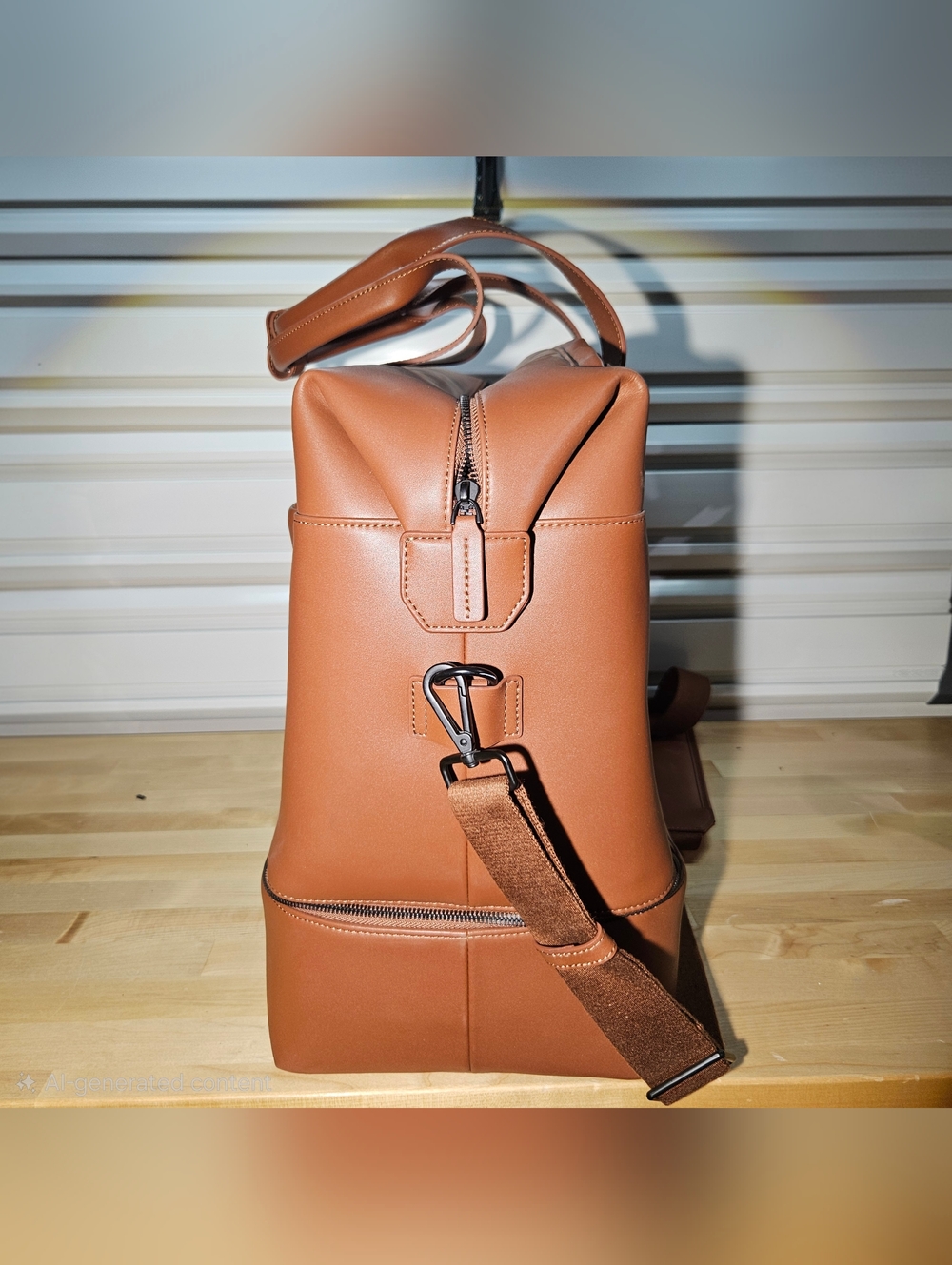 Monos Metro Duffel – Premium Travel Bag (Tan) - Picture 5 of 12